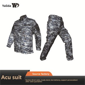얄리다 2 세대 아쿠 야외 훈련 유니폼 위장 세트 세트 통기성 사막 정글 스타일 - Product Image 2