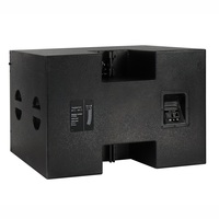 Good Hearing Dual 12 ''Line Array Speaker LA 212 Avec Crossover In/External Utilisé dans les théâtres et les églises