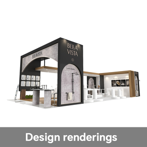Modelo LEGO de Montaje Rápido, Stand de <span class=keywords><strong>Madera</strong></span> de Diseño Modular, Stand Personalizado para Baño y Hogar con Iluminación - Product Image 3