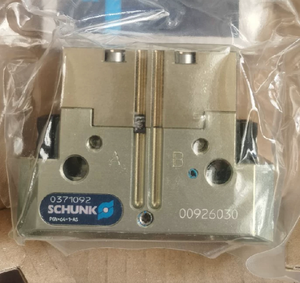 ขายดี อุปกรณ์นิวแมติกสำหรับหุ่นยนต์จับยึดแบบลม PGN+64-1-AS 371092 ของแท้จากเยอรมนี - Product Image 2