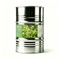 Huile Essentielle d'Origan 100% Pure et Naturelle de Haute Qualité avec 80% de Carvacrol pour le Soutien Immunitaire, la Réparation Cutanée, Arôme Tabac, Vente en Gros