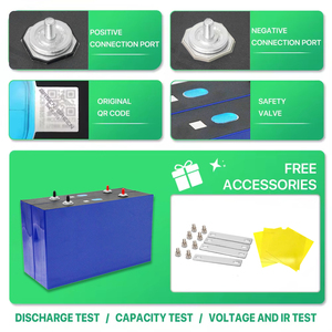 Poland Chứng Khoán 3.2V 628ah pin <span class=keywords><strong>Lithium</strong></span> <span class=keywords><strong>ion</strong></span> 100Ah 200AH 300ah mb31 mb56 năng lượng mặt trời Prismatic LiFePO4 pin <span class=keywords><strong>lithium</strong></span> tế bào EU tàu - Product Image 2