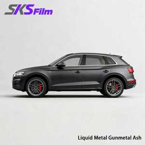 Film de protection de peinture TPU changeant de couleur, accessoires de voiture, film de protection pour voiture, film de protection brillant hydrophile pour automobile - Product Image 3