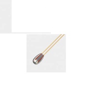 Termistor NTC Encapsulado en Vidrio de la Serie PSB-S de Shibaura, Chip Termistor para Termómetros de Motores de Automóviles