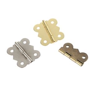 Bisagras Minimalistas en Forma de Mariposa de Hierro con Apertura de 90/180 Grados y Función Oculta para Uso en Escuelas y Hospitales - Product Image 4