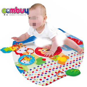 Ensemble de jouets éducatifs et sportifs en coton doux, dessin animé, activité, 6 mois+, tapis de jeu pour bébé - Product Image 6