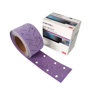 3เมตร<span class=keywords><strong>หน้ากาก</strong></span> <span class=keywords><strong>N95</strong></span> trizact wetordry กระดาษทรายนุ่มกลับฟองน้ำขัดละเอียดสะอาดแผ่นกระดาษทรายขัด - Product Image 6