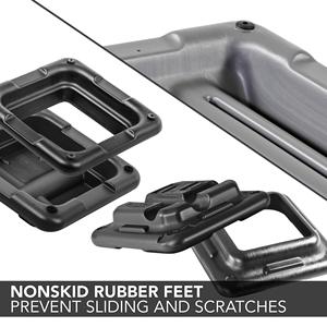 Piattaforma Fitness palestra LADYGLOW Step up esercizio con riser allenamento personalizzato antiscivolo regolabile aerobica Stepper Deck - Product Image 3