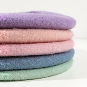 <span class=keywords><strong>Béret</strong></span> en laine française 2025 pour femmes et enfants, couleur unie, brodé, chaud, polyvalent, vente en gros en Europe - Product Image 3