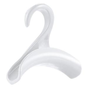 Seamless Bag <b>Hooks</b> Japanese Style Arched Rack For Bags Jewelry Hat Scarf Storage White Gray Black PP Material 10-15kg Load - Product Image 4