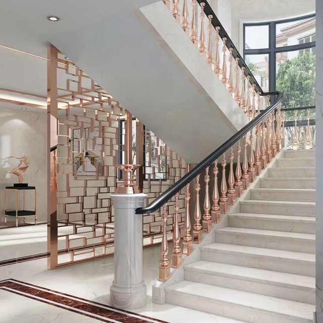 Image showcasing Luxury Railing Solutions - Durable, Stylish, and Easy Install