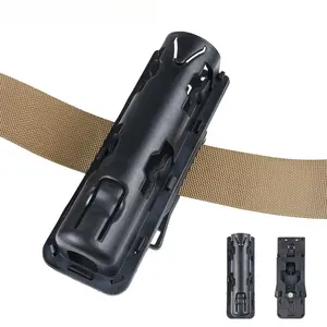 Support <span class=keywords><strong>de</strong></span> <span class=keywords><strong>bâton</strong></span> rotatif LAMBUL à 360 degrés, en plastique noir, holster <span class=keywords><strong>télescopique</strong></span> pour <span class=keywords><strong>bâton</strong></span>, kit <span class=keywords><strong>de</strong></span> <span class=keywords><strong>défense</strong></span> sécurisé, équipement tactique - Product Image 1