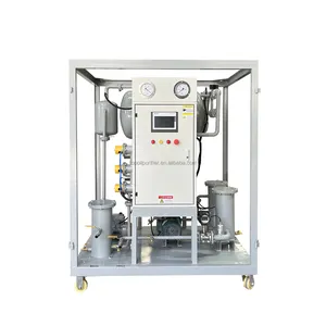 Series ZY-A Waste Dielectric Oil Filtration Systems PLC