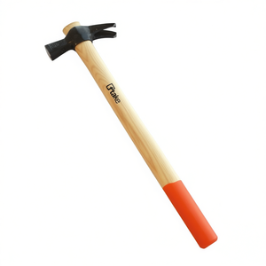 ค้อนช่างไม้ Carpenter's Hammer 5087 ด้ามไม้พร้อมด้ามจับสีส้ม สำหรับงานช่างไม้และงานแกะสลัก - Product Image 2