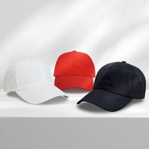 Blank Quick Dry Baseball Cap Laser Perforated Breathable Golf <b>Hat</b> Lightweight <b>Waterproof</b> Sports Gorras <b>for</b> <b>Men</b> - Product Image 6