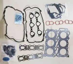 LIUFAN A0A01-JK20A full gasket kit head gasket 11044-JK00A 11044-JK00B for VQ25 engine gasket set engine