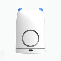 Caméra de surveillance intérieure sans fil 3MP 2K HD PTZ avec positionnement prédéfini, stockage cloud et sur carte, visualisation à distance
