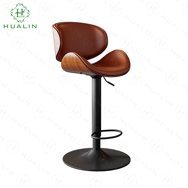 Pelle marrone + gambe nere