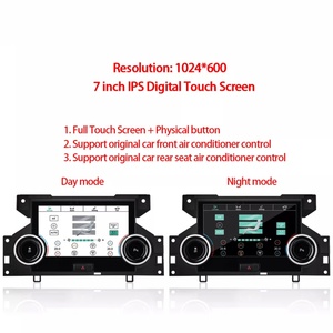 หน้าจอสัมผัสระบบควบคุมอุณหภูมิในรถยนต์ Navihua สำหรับ Land Rover Discovery 4 - Product Image 2