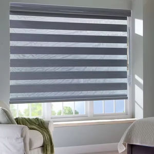 No Looped <strong>Cords</strong> Manual zebra <strong>Blinds</strong> Wand Control zebra Roller Shades - Product Image 5