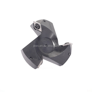 WEIX <span class=keywords><strong>Fraise</strong></span> de surfaçage CNC à lame remplaçable, type insert, pour le fraisage de faces et de panneaux en bois - Product Image 6