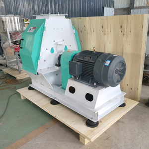 Moulin à marteaux de balle de riz pour la production d'aliments pour volailles <span class=keywords><strong>Broyeur</strong></span> à marteaux de goutte d'eau avec agitateur - Product Image 3