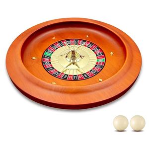 Jeu de table professionnel 11 pouces en bois massif <span class=keywords><strong>Casino</strong></span> <span class=keywords><strong>Roulette</strong></span> Wheel <span class=keywords><strong>Machine</strong></span> pour adultes Party Drinking Game - Product Image 1
