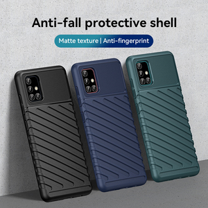 Funda de Teléfono Resistente <span class=keywords><strong>a</strong></span> Impactos de la Serie Rugged 2026, de TPU, para <span class=keywords><strong>a</strong></span> 02 03 11 12 13 14 15 20 32 34 35 <span class=keywords><strong>51</strong></span> 52 E <span class=keywords><strong>5g</strong></span> - Product Image 4