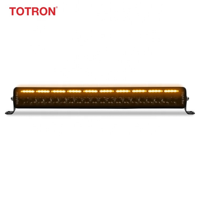 Wholesale Strobe Amber/White LED Light Bar Offroad IP68 IP69K LED Light Bar for 4x4 Atv Utv