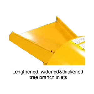 Broyeur de bois de palme/broyeur de palette de bois/machine de découpe d'arbre prix - Product Image 4