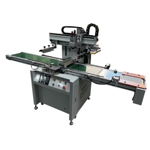 Fully Automatic Screen Printing Machine With Conveyor Line for Plastic Bags Packaging <b>Clothing</b> Box - Product Image 5