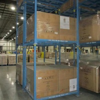 Système de stockage de pneus pliable à plusieurs niveaux en acier portable pour entrepôt, protection contre la corrosion, roues robustes