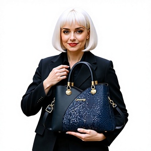 Bolso Tote Mediano de Lujo para Mujer KALANTA Single Markets 2024 con Correa, Modelo <span class=keywords><strong>Kate</strong></span> Main, Tendencia Otoño 2025 China - Product Image 1