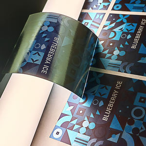 OEM fabbrica stampato autoadesivo agricolo erbicida/pesticida/fertilizzante adesivo impermeabile per sigarette - Product Image 2