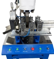 Machine de découpe automatique à grande vitesse 4200W pour éponges métalliques, machine de fabrication de tampons à récurer pour le nettoyage de cuisine
