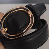 Ceinture Western Vintage Designer en Cuir PU avec Boucle Ardillon en Alliage 2,5 cm x 95 cm pour Jeans/Vêtements Habillés/Blazers – Accessoire Vestimentaire Quotidien