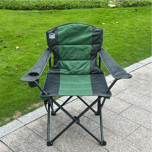 Vente en gros de <span class=keywords><strong>fauteuil</strong></span> en coton Oxford épaissi de haute qualité Chaise pliante de <span class=keywords><strong>camping</strong></span> en plein air Chaise de <span class=keywords><strong>camping</strong></span> portable pour la pêche - Product Image 2