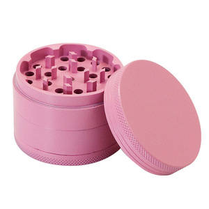 Molinillo de Hierbas Antiadherente de 63 mm (2.5 Pulgadas) con Revestimiento Cerámico de 4 Partes, Venta al por Mayor, Logotipo Personalizado, Premium - Product Image 4