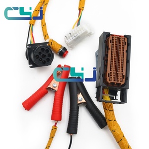 CYJ High Quality CM2350 CM2450 Engine Control Board Testing <b>Harness</b> for Excavator Diagnostic Tool <b>Black</b> 6 Month Warranty - Product Image 3