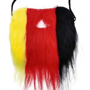 <span class=keywords><strong>Baffi</strong></span> <span class=keywords><strong>Finti</strong></span> Decorativi per Costumi, Accessori per Feste in Maschera, Barba Artificiale Semi-manuale Semi-meccanica - Product Image 6