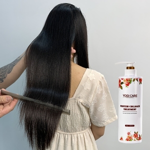 YOGI CARE Crema Reparadora para el Cabello con Colágeno y Proteínas Herbales, Aminoácidos, Hidratante y Nutritiva, para Tratamiento Capilar, 800 ml - Product Image 6