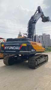 Excavadora de orugas Hyundai 300LC-9S usada de alta calidad, excavadora hidráulica en buenas condiciones con componentes de engranaje de motor de núcleo - Product Image 3