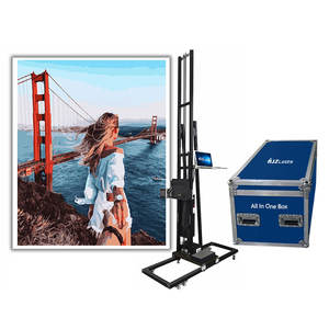 Máquina de Impresión de Murales de Pared Vertical de Dos Cabezales DX7 HD de Precisión para Decoración de Paredes con Diseño 3D - Product Image 5