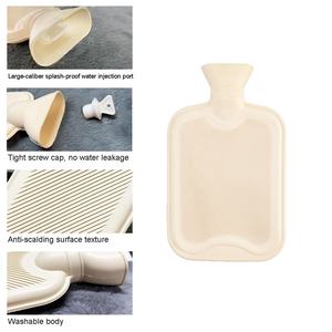 Vente directe d'usine en gros 500ML/1000ML/2000ML Belles bouteilles d'eau chaude en caoutchouc pour soulager la douleur - Product Image 4