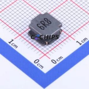 Inducteur de puissance CR8040-6R8M SMD, 8x8mm (Inductance : 6,8uH) (Précision : 20%) Courant nominal : 3,6A - Product Image 1