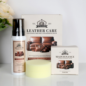 Vente en gros d'usine personnalisée d'ensemble d'<span class=keywords><strong>entretien</strong></span> du <span class=keywords><strong>cuir</strong></span> pour l'<span class=keywords><strong>entretien</strong></span> du <span class=keywords><strong>canapé</strong></span> et le nettoyage des chaussures veste incluse - Product Image 2