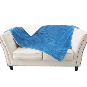 Manta Eléctrica Plegable Acolchada de 50"X60" con 5 Niveles de Temperatura, Ideal para Invierno y Navidad - Product Image 2