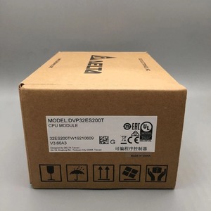 ใหม่ต้นฉบับ DVP32ES200T DVP-ES2 PLC คอนโทรลเลอร์ลอจิกแบบตั้งโปรแกรมได้ 32 จุดทรานซิสเตอร์เอาต์พุตโมดูล - Product Image 1