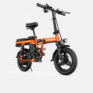 Bicicleta Eléctrica ENGWE T14 Blanca, Plegable, 250W, 14 Pulgadas, Mini, 48V10A, para Adultos, Urbana, 25KM/H, T14, para Carretera y Montaña, Directo de Fábrica - Product Image 1