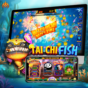 Juego de Mesa de Pesca en Línea USA EURO 1 Player TAICHI MASTER con Imagen HD - Product Image 1